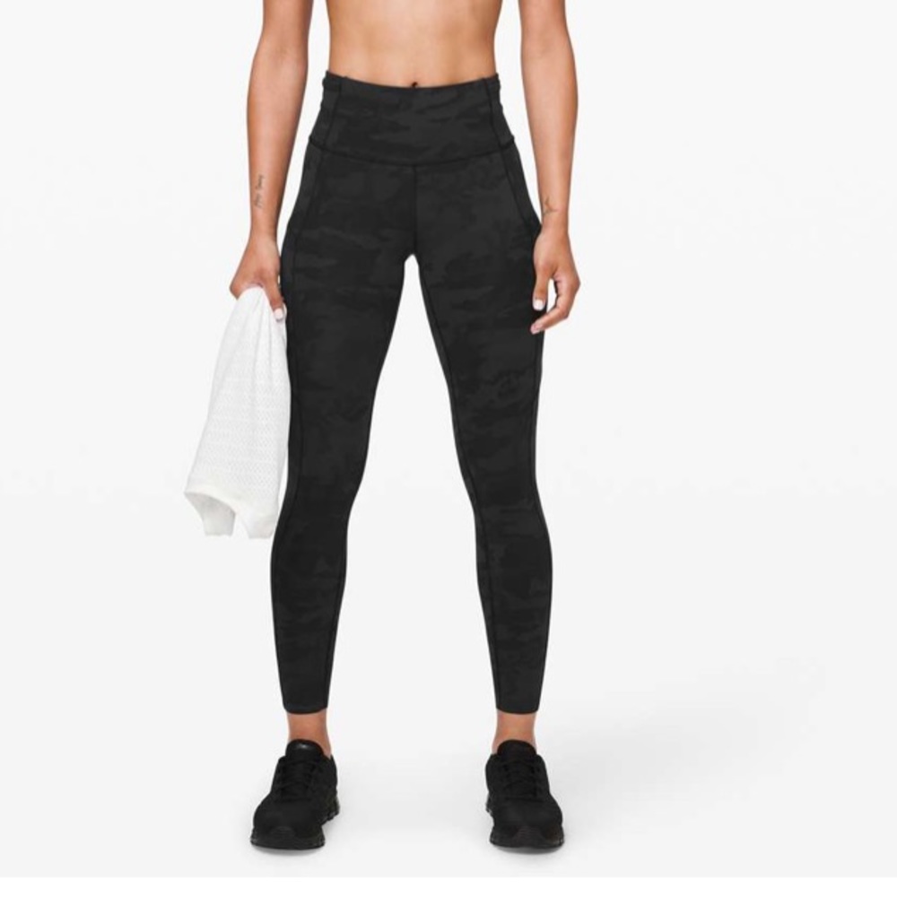 Lululemon Fast and Free Tight II 25" *Non-Reflective Nulux